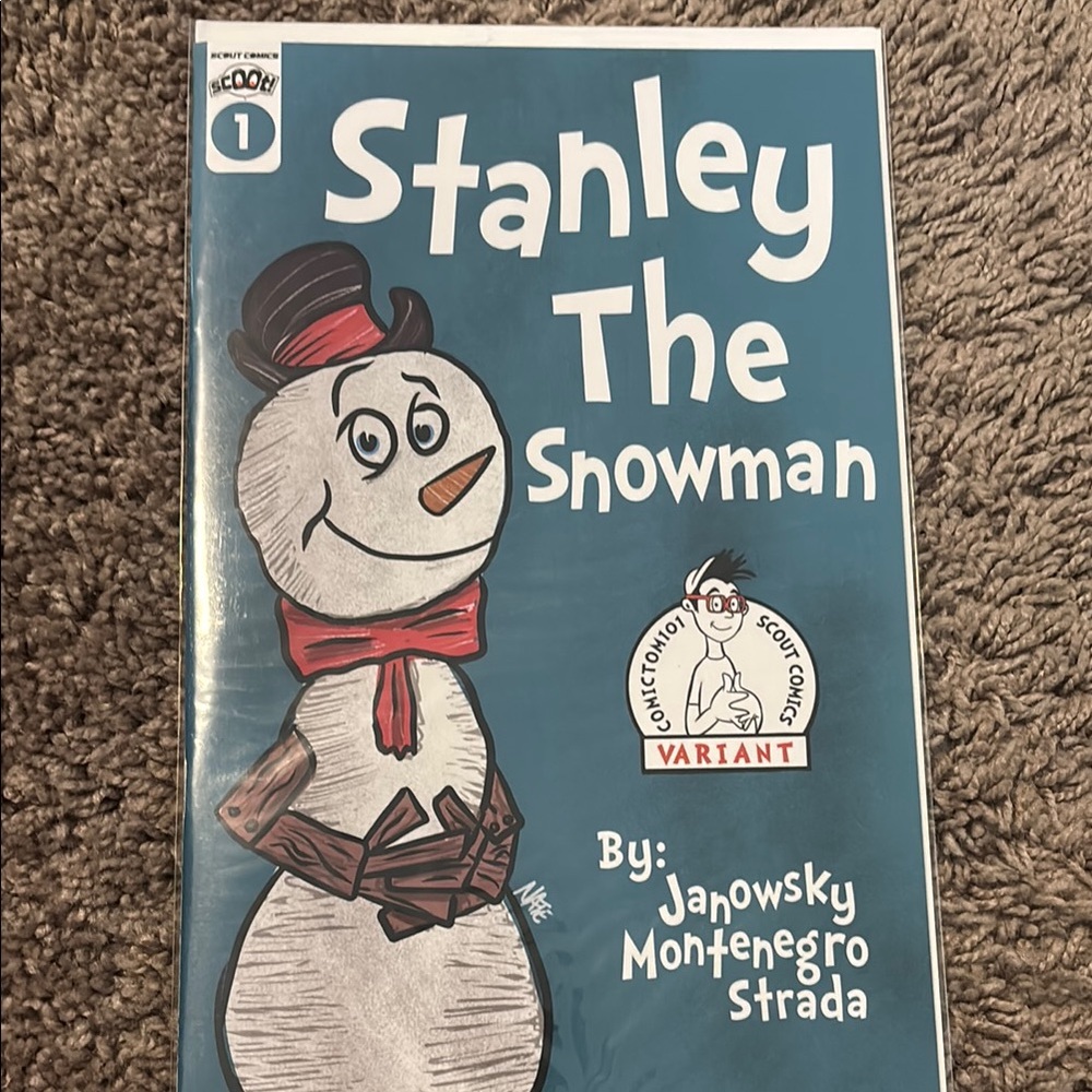 Stanley The Snowman Comic Book 2021 - Picture 1 of 1